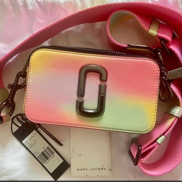 SOLD! Marc Jacobs The Snapshot Airbrush crossbody bag - Picture 2 of 4